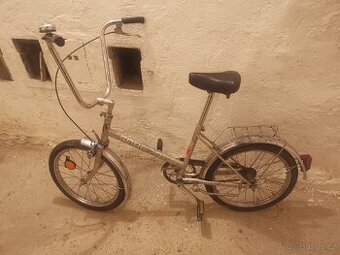 Staré retro kolo Velamos Sobi 20