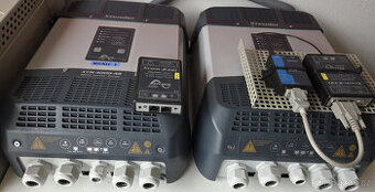 Studer XTM4000-48 měnič invertor FVE X-com 232i - 1