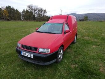 VW Caddy 1.9D