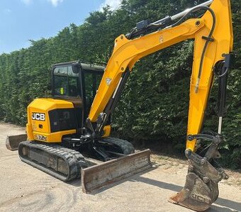 JCB 57C - 4 válec, zánovní pásy, pěkný stav - 1