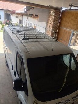Zahrádka, střešní nosič Fiat Ducato