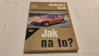 RENAULT Clio 1 - příručka na opravy a údržbu - manuál