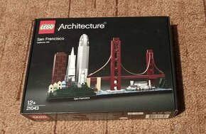 LEGO 21043 Architecture, San Francisco z r. 2019