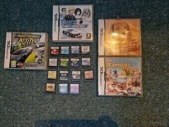 Prodám nintendo DS Hry