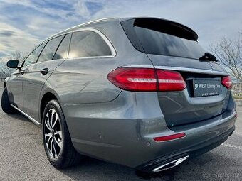 Mercedes E 220 d 4M K LED 2xEl.sed 360° CZ 1.majitel