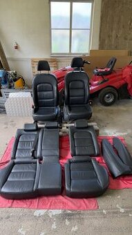 Celokožené sedadla Škoda Superb 2 Combi