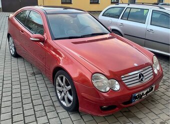 Mercedes w 203 coupe 2006 - 1,8 kompresor