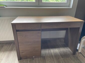 Psací stůl Vedde - 53x120, divoký dub (JYSK)