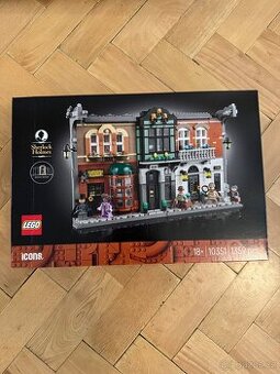 Lego 10351: Knižní zarážka: Sherlock Holmes