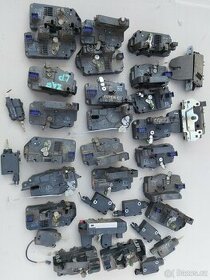 Opel Corsa, Astra, Vectra, Zafira zámky dveří s centrálem