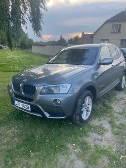 BMW X3 XDRIVE 2.0 D