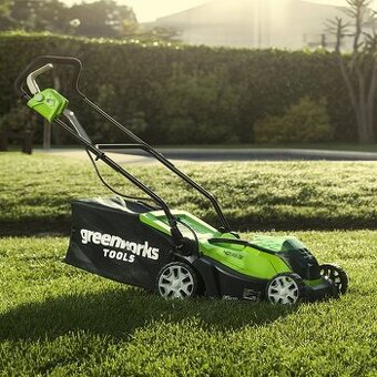 Aku sekačka Mountfield G40LM35