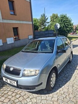 Š Fabia combi 1.4 MPI 50 kw R.V 2003