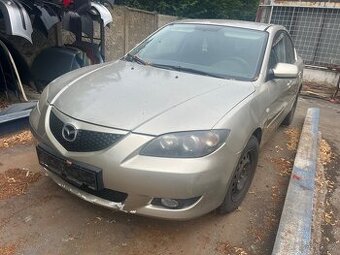 Díly mazda 3 LEVNĚ