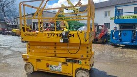 Pracovní nůžková plošina Haulotte Compact 12