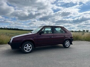Škoda Favorit Solitaire