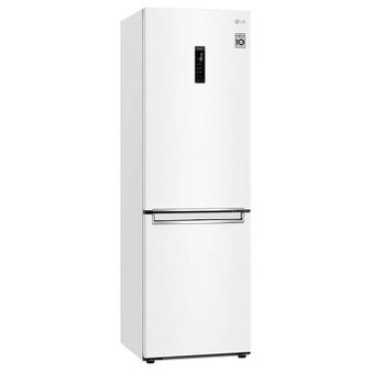 Chladnička s mrazničkou LG GBB71SWDMN bílá, 203cm