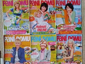 Prodám starší časopisy Paní domu -12 ks