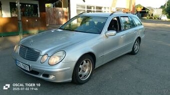 MB E 220 CDI kombi(211 k) STK 2/27