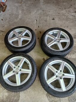 Alu WV,Škoda 5x112 ,6,5x17