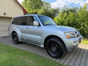 Mitsubishi Pajero Dakar, 2006, 3,2DiD 118kW, ČR, Automat