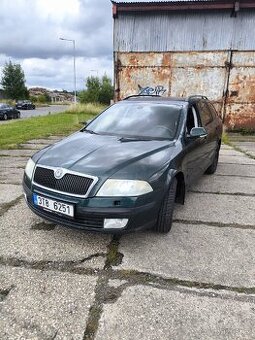 Škoda Octavia 2 4x4 1.9 tdi 77 kw