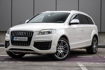 Audi Q7 6.0 TDI V12 quattro tiptronic