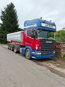 Scania R420 euro5 + návěs Kempf