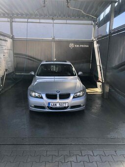 BMW e91 320d 120 kw
