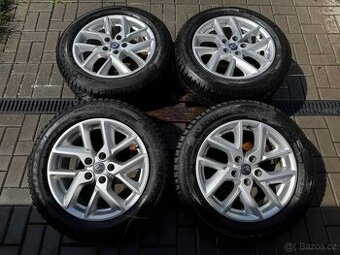 Alu kola, disky r17 5x114,3 Renault 215/60 - 1
