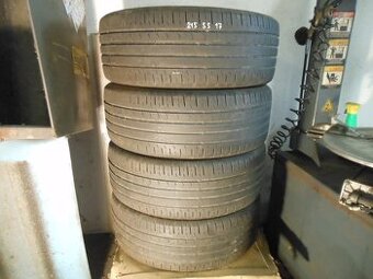 LETNÍ PNEU CONTINENTAL 215/55R17