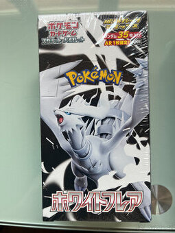 Pokemon White Flare JP Deluxe Booster Box