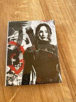 Hunger games: Síla vzdoru FullSlip Steelbook Blu-Ray
