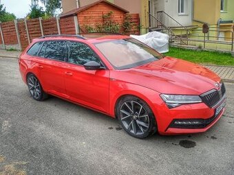 Škoda Superb 3 1.5 TSI Sportline/Fulled/110Kw/DSG/