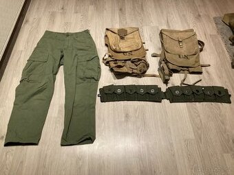 Prodám Věci WW1, WW2 a z Vietnamský války