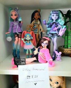 Monster High G3 panenky