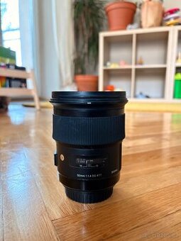 Sigma 50mm f/1.4 DG HSM Art pro Canon EF
