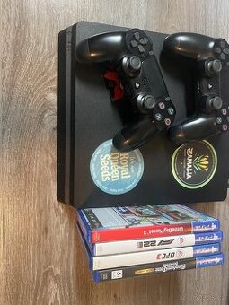 PS4 1TB paměť