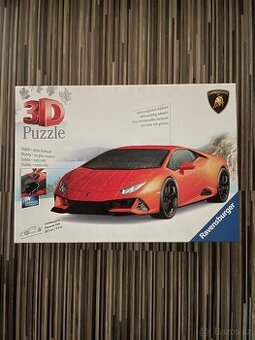 3D puzzle výrobce Ravensburger