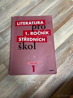Literatura pro 1. ročník středních škol - pracovní sešit