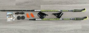 nordic walking teleskopické hole Gabel
