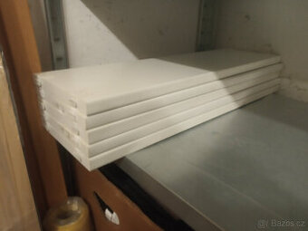 Police ALGOT z IKEA 20x60cm