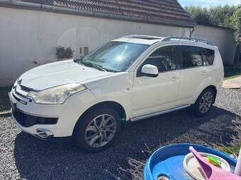 Citroën C-Crosser, 2.2 HDI, 4X4, 7 míst