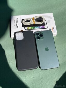 Apple Iphone 11 PRO 64GB zelený ✅ baterie 100% max výdrž