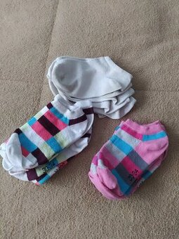 Dívčí ponožky 30-34