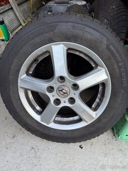 Litá kola Hyundai I30 5x114,3mm zimní pneu