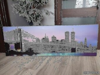 Nástěnný obraz na zeď 150x50 cm