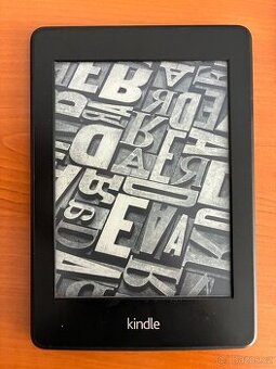 Čtečka Kindle