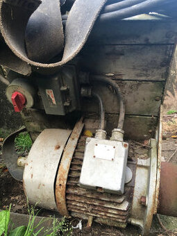 Elektromotor 5,5 kW MEZ Mohelnice
