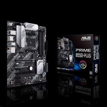 ASUS MB Sc AM4 PRIME B550-PLUS, AMD B550, 4xDDR4, 1xHDMI
